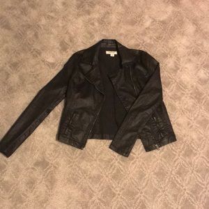 Adam Levine biker jacket